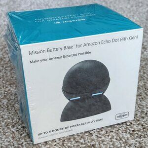 [New] Mission Battery Base‎ for Amazon Echo Dot (4th Gen)
